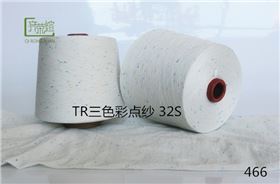 TR三色彩點(diǎn)紗32S