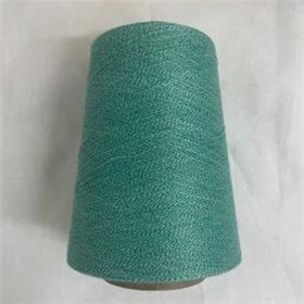 綠白AB紗