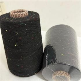 黑滌綸彩點(diǎn)紗