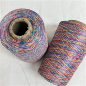 紅黃藍(lán)長(zhǎng)絲段染紗