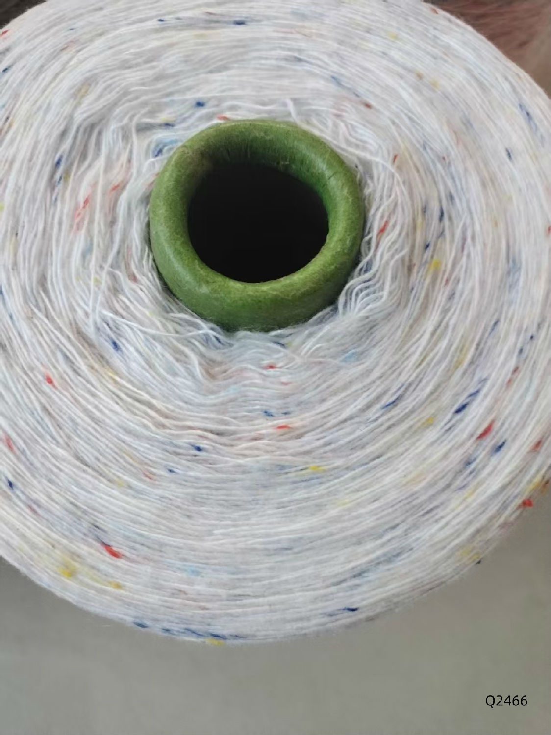 滌綸腈綸Q2466彩點紗