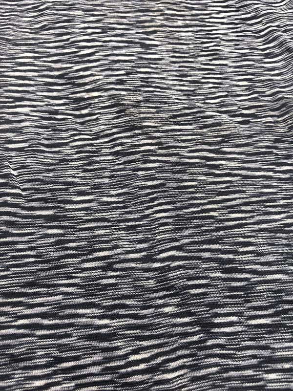 滌綸21支段染紗