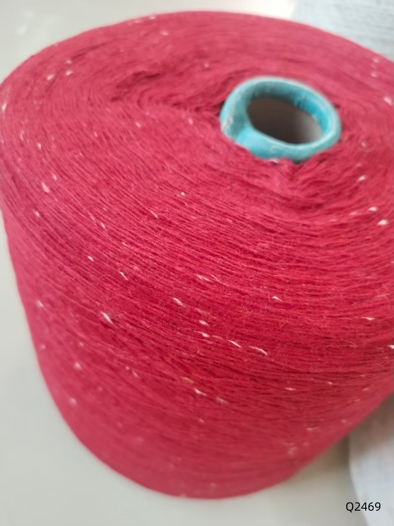 滌綸腈綸Q2469彩點(diǎn)紗 滌綸腈綸Q2469彩點(diǎn)紗