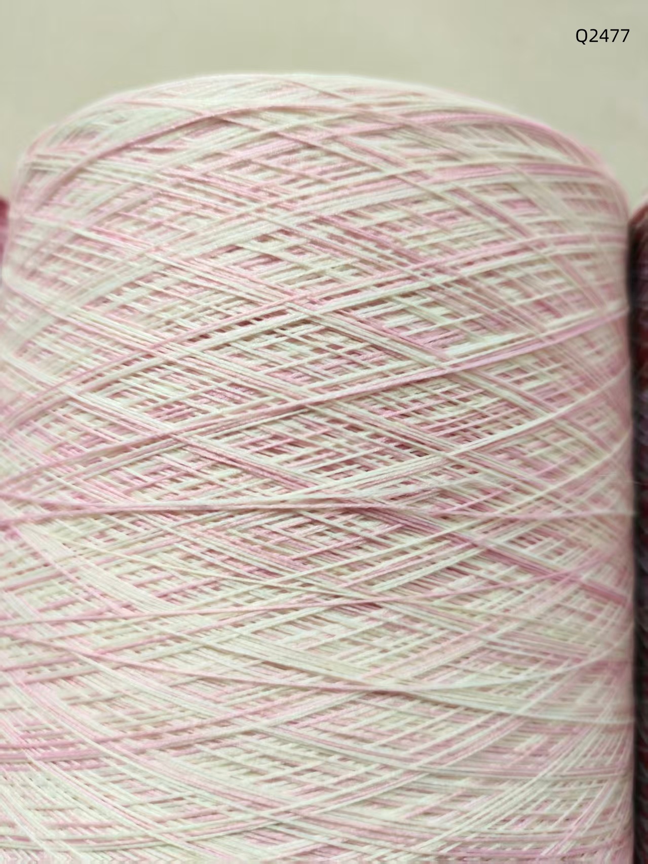 300D牛奶絲段染紗Q2477 300D牛奶絲段染紗Q2477