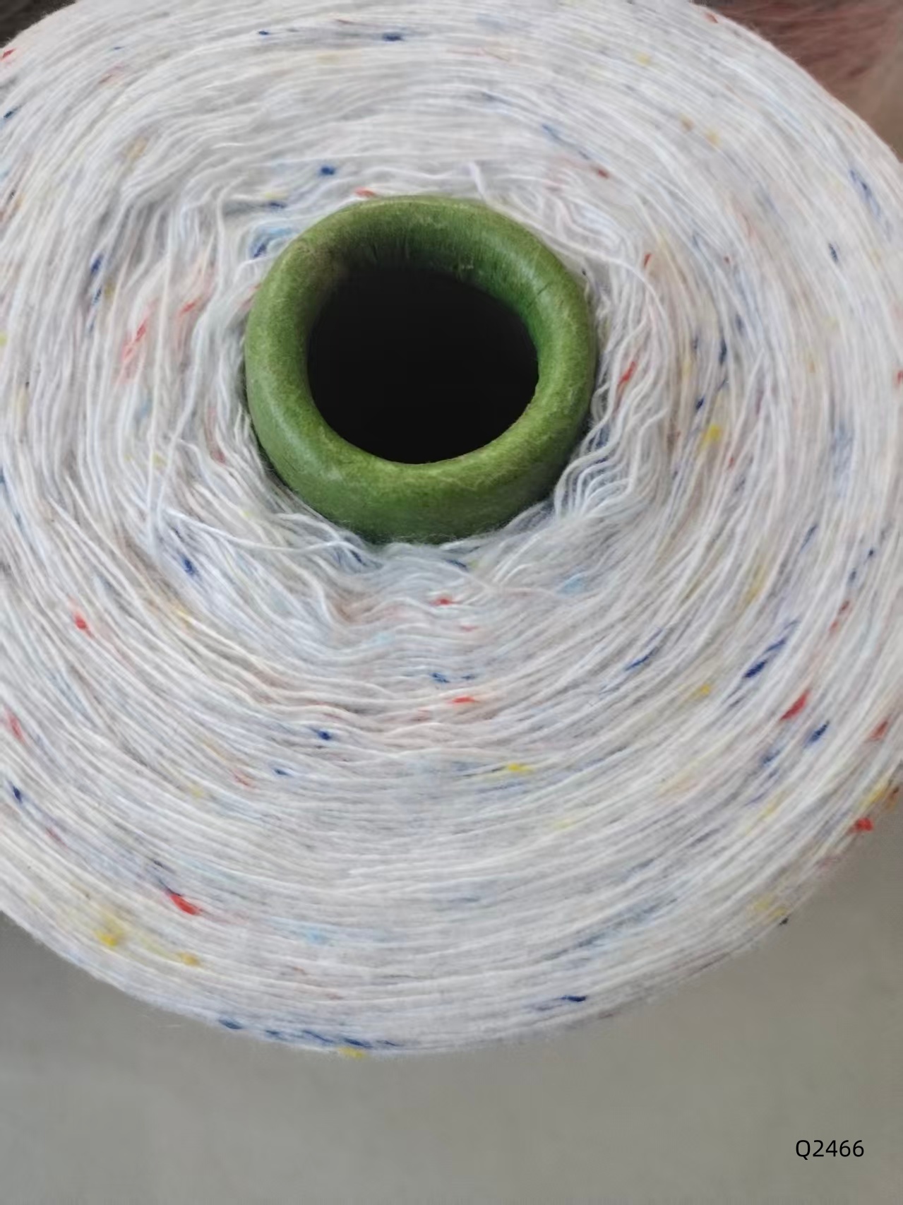 滌綸腈綸Q2466彩點(diǎn)紗