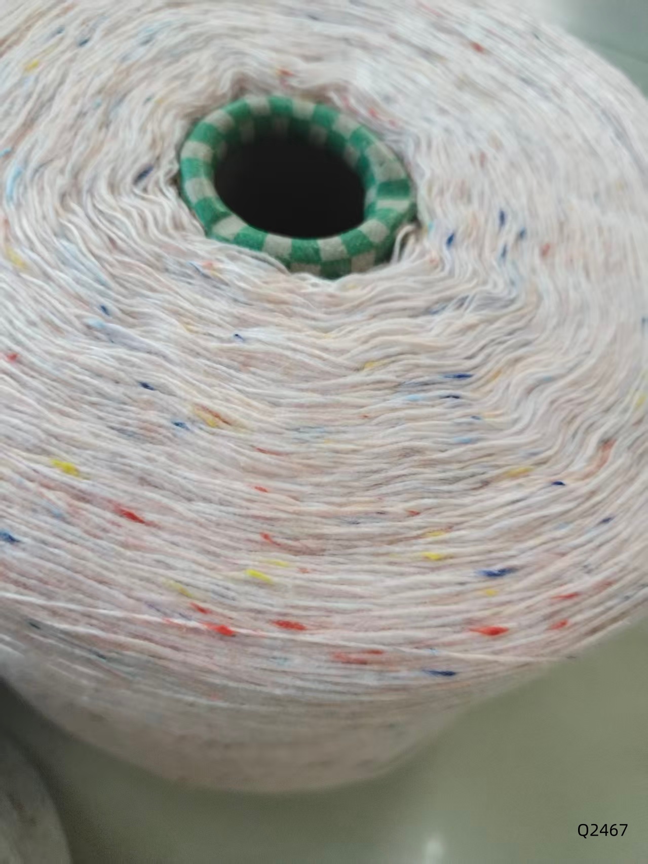 滌綸腈綸Q2467彩點(diǎn)紗