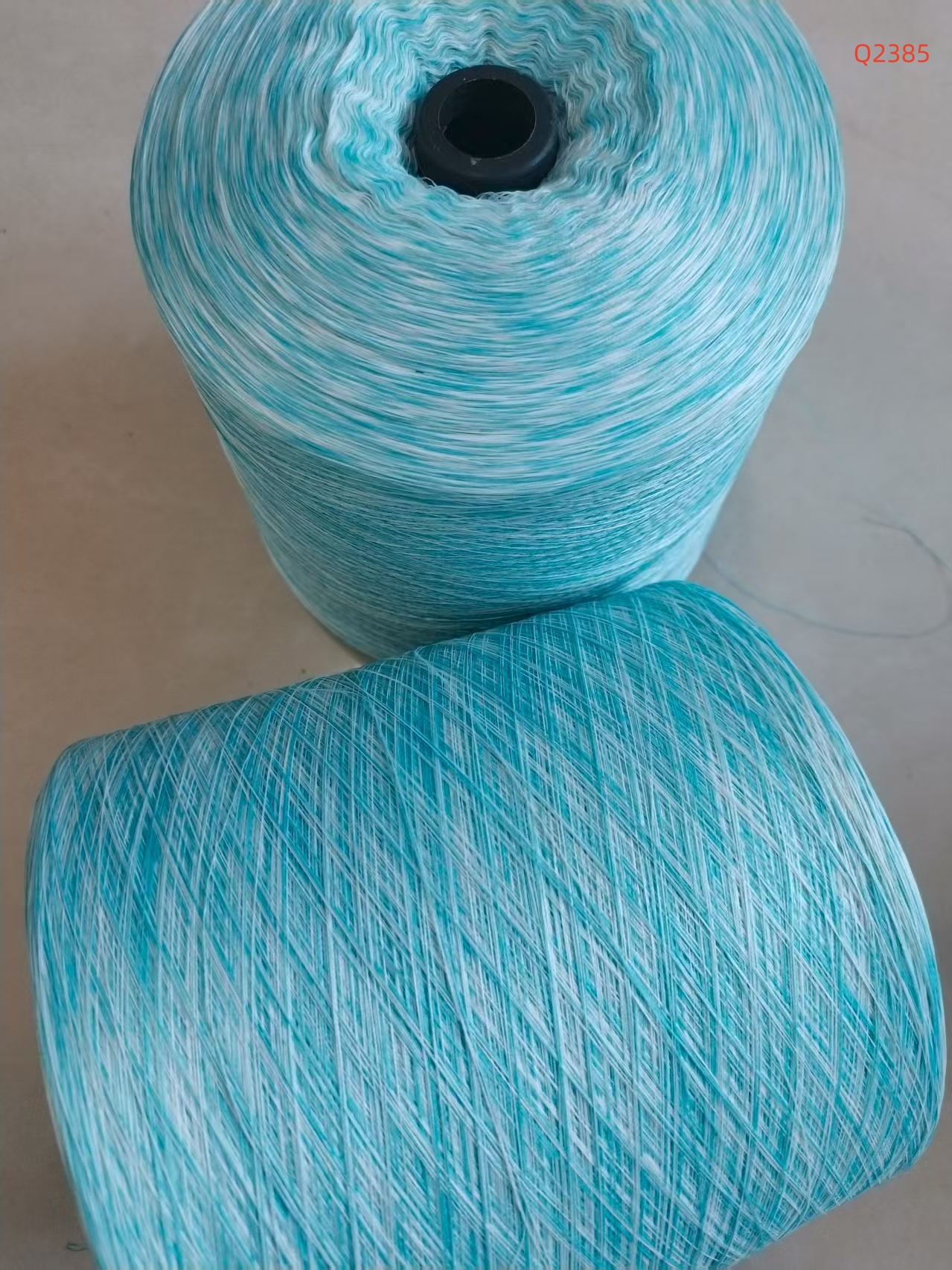 150D/48F段染紗Q2385